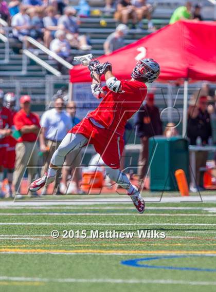 Thumbnail 2 in West Genesee vs. Niskayuna (NYSPHSAA Class A Final) photogallery.
