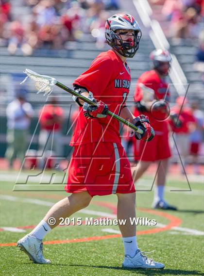 Thumbnail 3 in West Genesee vs. Niskayuna (NYSPHSAA Class A Final) photogallery.