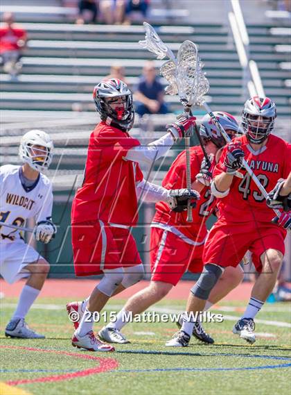 Thumbnail 1 in West Genesee vs. Niskayuna (NYSPHSAA Class A Final) photogallery.