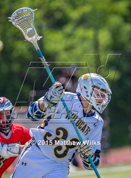 Thumbnail 2 in West Genesee vs. Niskayuna (NYSPHSAA Class A Final) photogallery.
