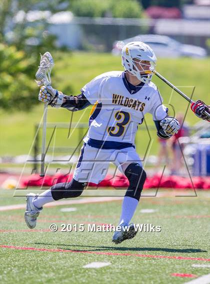Thumbnail 2 in West Genesee vs. Niskayuna (NYSPHSAA Class A Final) photogallery.