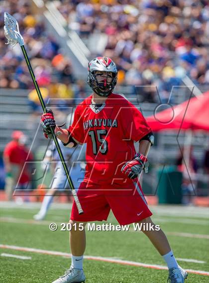 Thumbnail 3 in West Genesee vs. Niskayuna (NYSPHSAA Class A Final) photogallery.
