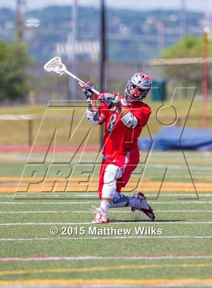 Thumbnail 2 in West Genesee vs. Niskayuna (NYSPHSAA Class A Final) photogallery.
