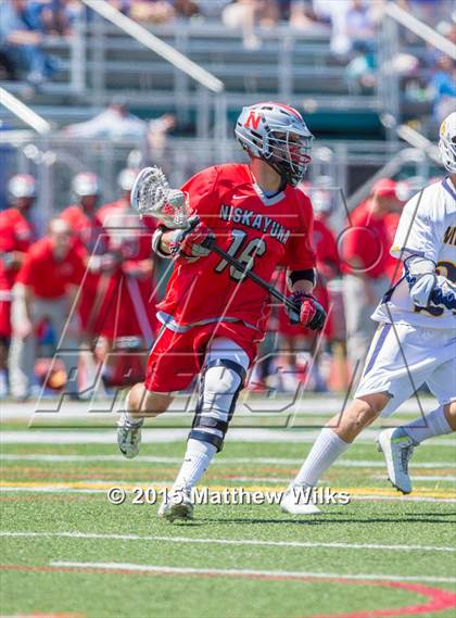 Thumbnail 2 in West Genesee vs. Niskayuna (NYSPHSAA Class A Final) photogallery.