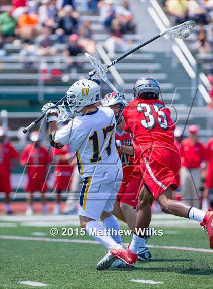 Thumbnail 2 in West Genesee vs. Niskayuna (NYSPHSAA Class A Final) photogallery.
