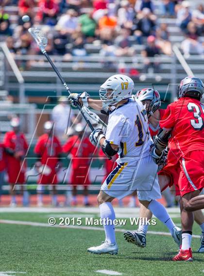 Thumbnail 3 in West Genesee vs. Niskayuna (NYSPHSAA Class A Final) photogallery.