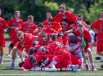 Thumbnail 1 in West Genesee vs. Niskayuna (NYSPHSAA Class A Final) photogallery.