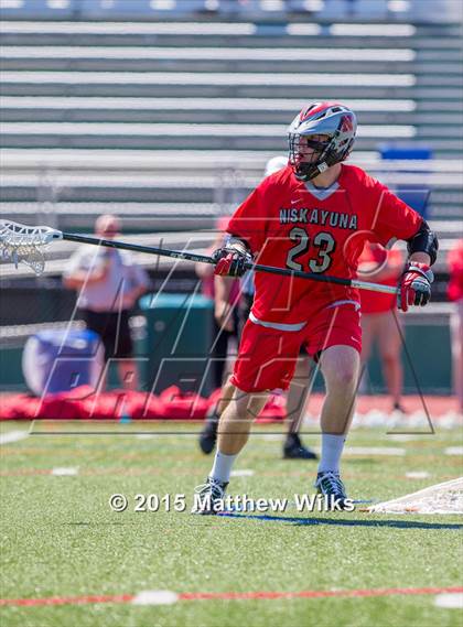 Thumbnail 3 in West Genesee vs. Niskayuna (NYSPHSAA Class A Final) photogallery.