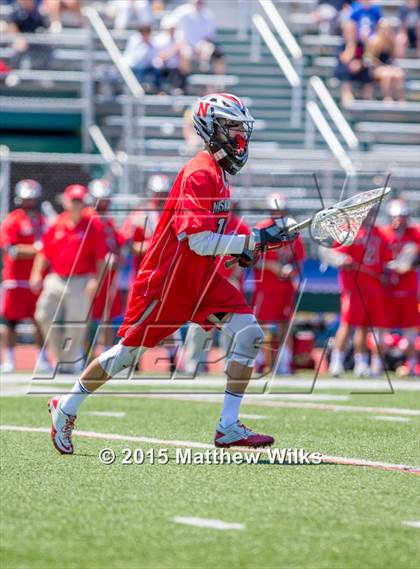 Thumbnail 2 in West Genesee vs. Niskayuna (NYSPHSAA Class A Final) photogallery.