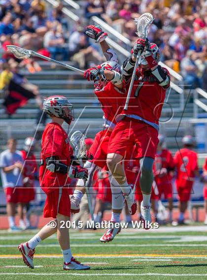 Thumbnail 3 in West Genesee vs. Niskayuna (NYSPHSAA Class A Final) photogallery.