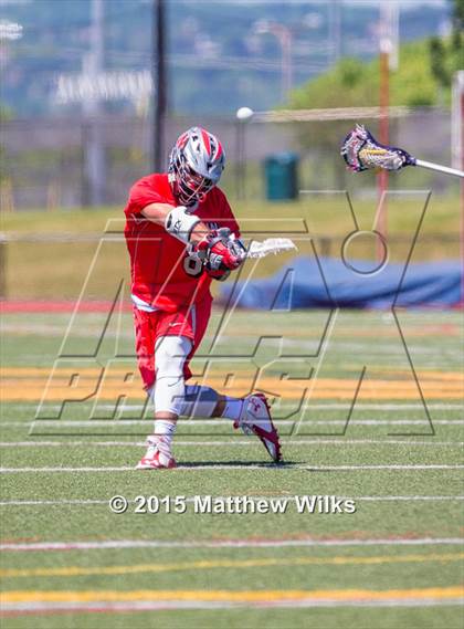 Thumbnail 3 in West Genesee vs. Niskayuna (NYSPHSAA Class A Final) photogallery.
