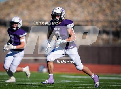 Thumbnail 2 in Wray vs. Forge Christian (CHSAA 1A Final) photogallery.