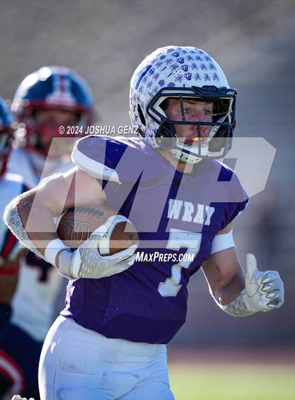 Thumbnail 2 in Wray vs. Forge Christian (CHSAA 1A Final) photogallery.
