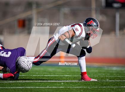 Thumbnail 3 in Wray vs. Forge Christian (CHSAA 1A Final) photogallery.