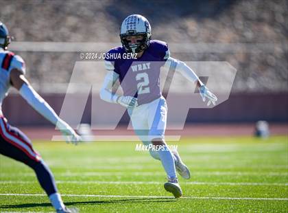 Thumbnail 1 in Wray vs. Forge Christian (CHSAA 1A Final) photogallery.