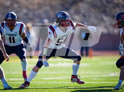 Thumbnail 1 in Wray vs. Forge Christian (CHSAA 1A Final) photogallery.