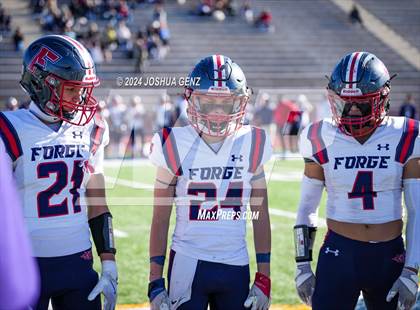 Thumbnail 2 in Wray vs. Forge Christian (CHSAA 1A Final) photogallery.