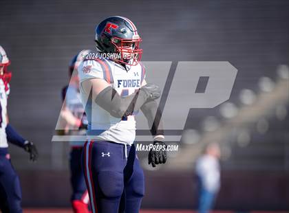 Thumbnail 2 in Wray vs. Forge Christian (CHSAA 1A Final) photogallery.