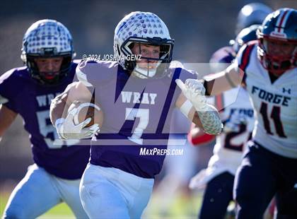 Thumbnail 1 in Wray vs. Forge Christian (CHSAA 1A Final) photogallery.
