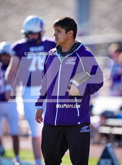 Thumbnail 2 in Wray vs. Forge Christian (CHSAA 1A Final) photogallery.