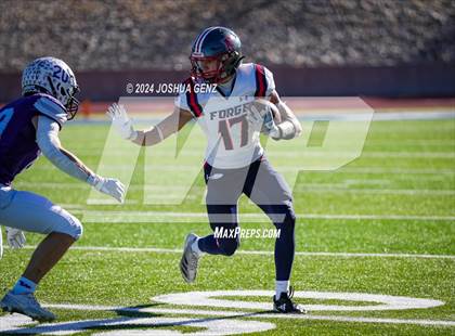 Thumbnail 3 in Wray vs. Forge Christian (CHSAA 1A Final) photogallery.