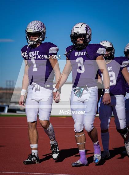 Thumbnail 2 in Wray vs. Forge Christian (CHSAA 1A Final) photogallery.
