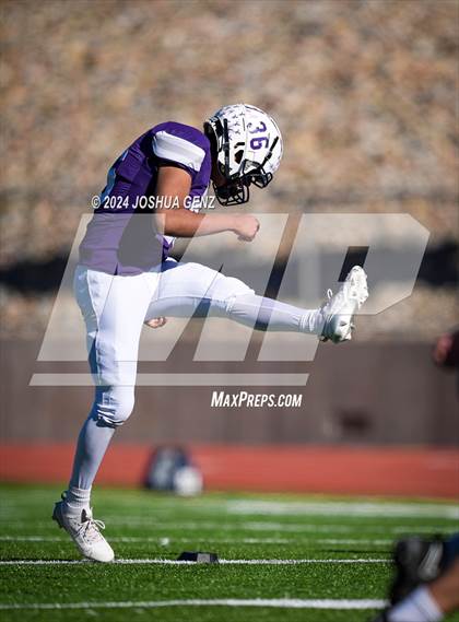 Thumbnail 1 in Wray vs. Forge Christian (CHSAA 1A Final) photogallery.
