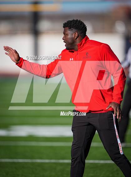 Thumbnail 2 in Wray vs. Forge Christian (CHSAA 1A Final) photogallery.