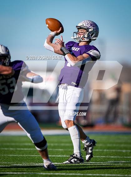 Thumbnail 2 in Wray vs. Forge Christian (CHSAA 1A Final) photogallery.