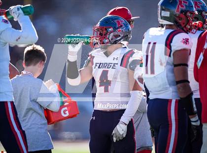 Thumbnail 1 in Wray vs. Forge Christian (CHSAA 1A Final) photogallery.