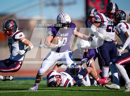 Thumbnail 1 in Wray vs. Forge Christian (CHSAA 1A Final) photogallery.