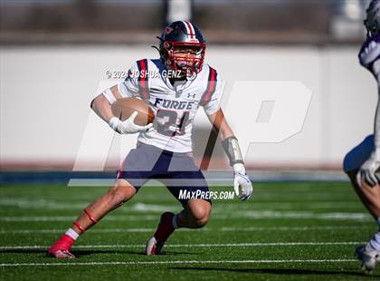 Thumbnail 3 in Wray vs. Forge Christian (CHSAA 1A Final) photogallery.