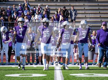 Thumbnail 1 in Wray vs. Forge Christian (CHSAA 1A Final) photogallery.
