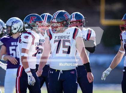 Thumbnail 1 in Wray vs. Forge Christian (CHSAA 1A Final) photogallery.
