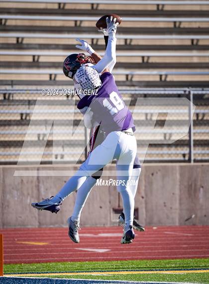 Thumbnail 1 in Wray vs. Forge Christian (CHSAA 1A Final) photogallery.