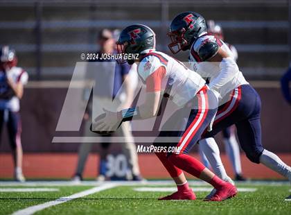 Thumbnail 2 in Wray vs. Forge Christian (CHSAA 1A Final) photogallery.