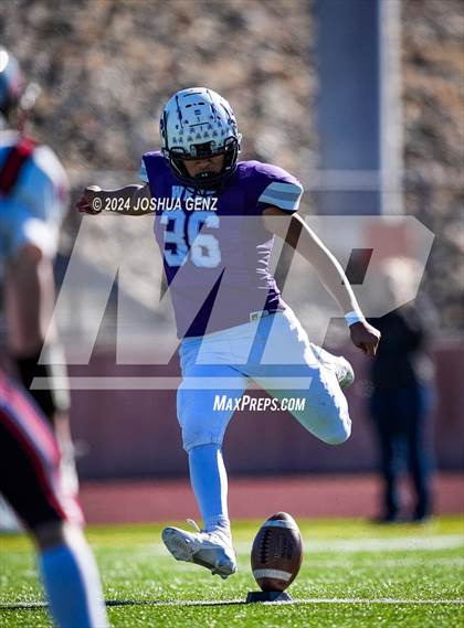 Thumbnail 1 in Wray vs. Forge Christian (CHSAA 1A Final) photogallery.
