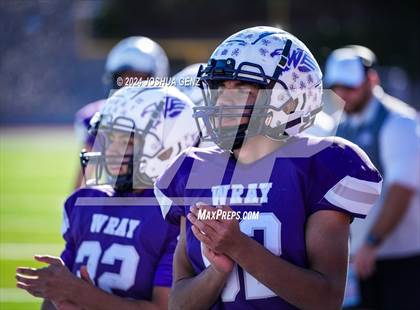 Thumbnail 3 in Wray vs. Forge Christian (CHSAA 1A Final) photogallery.