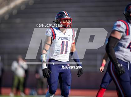 Thumbnail 3 in Wray vs. Forge Christian (CHSAA 1A Final) photogallery.