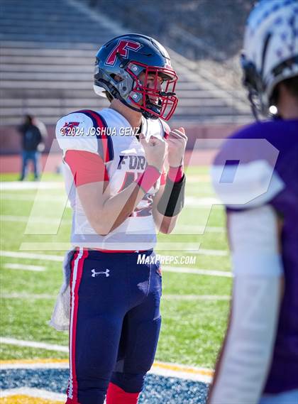 Thumbnail 1 in Wray vs. Forge Christian (CHSAA 1A Final) photogallery.