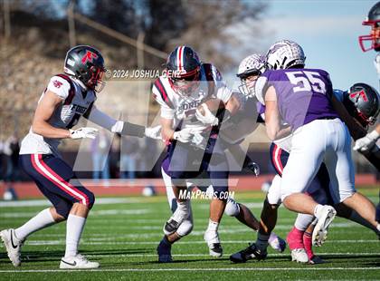 Thumbnail 2 in Wray vs. Forge Christian (CHSAA 1A Final) photogallery.