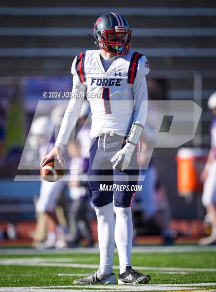 Thumbnail 2 in Wray vs. Forge Christian (CHSAA 1A Final) photogallery.