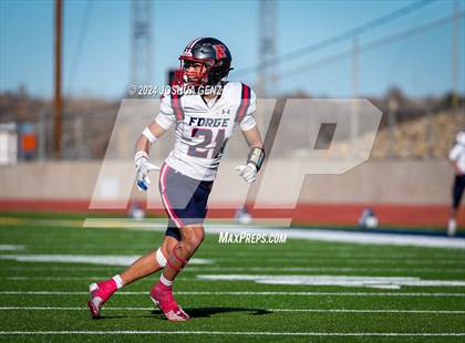 Thumbnail 3 in Wray vs. Forge Christian (CHSAA 1A Final) photogallery.