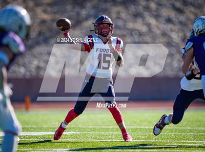 Thumbnail 1 in Wray vs. Forge Christian (CHSAA 1A Final) photogallery.