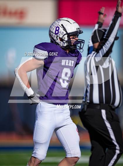Thumbnail 1 in Wray vs. Forge Christian (CHSAA 1A Final) photogallery.