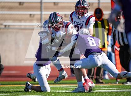 Thumbnail 1 in Wray vs. Forge Christian (CHSAA 1A Final) photogallery.