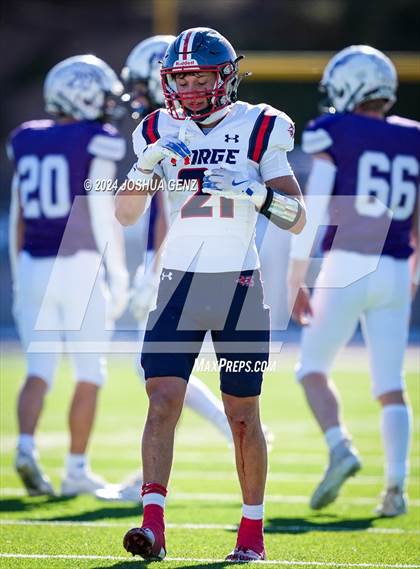 Thumbnail 2 in Wray vs. Forge Christian (CHSAA 1A Final) photogallery.