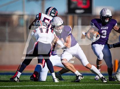 Thumbnail 3 in Wray vs. Forge Christian (CHSAA 1A Final) photogallery.