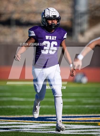 Thumbnail 2 in Wray vs. Forge Christian (CHSAA 1A Final) photogallery.