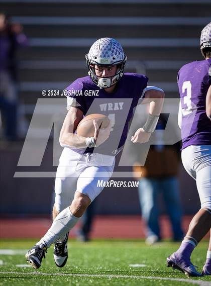 Thumbnail 2 in Wray vs. Forge Christian (CHSAA 1A Final) photogallery.